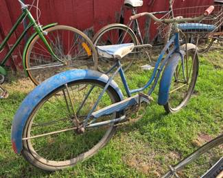 Vintage 1950s bicycle