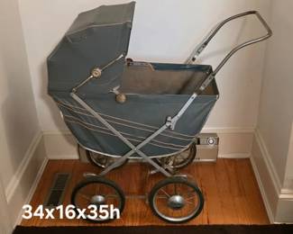 Vintage baby carriage