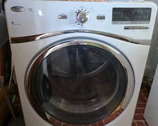 Whirlpool front loading dryer