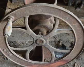 No. 2 cast iron coffee grinder
