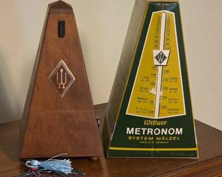 Wittner metronome with original box