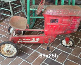 Garton Chain Drive pedal tractor