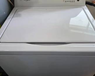 Whirlpool washing machine