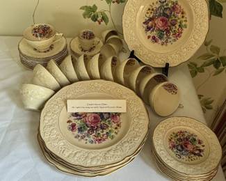 Set of Crown Ducal China