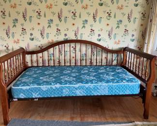 Day bed measures 44” h x 85.5” long x 42” d