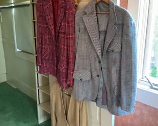 Vintage men’s sport coats