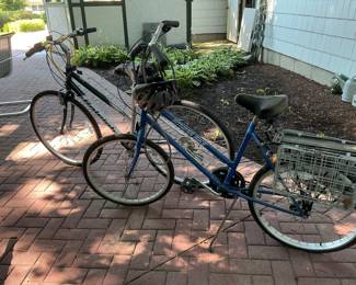 Two bicycles