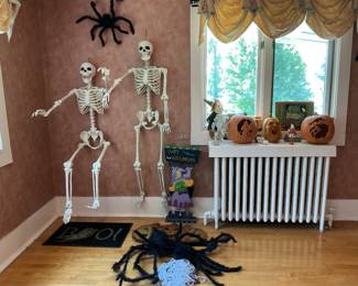 Halloween decorations