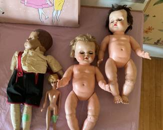 Vintage dolls