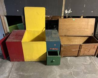 Toy boxes