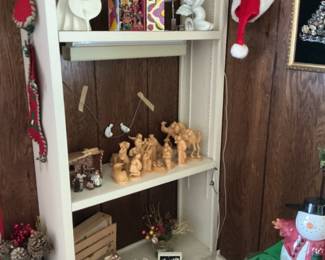 Nativity set