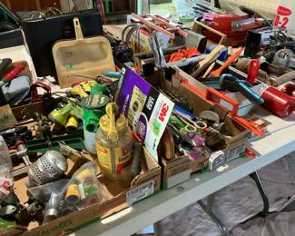 More garage items