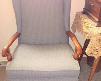 Wing Back Chair