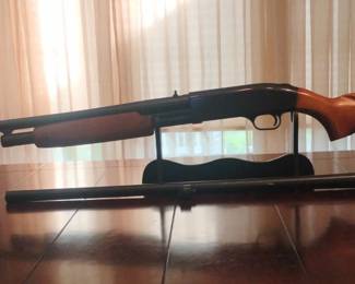 Remington 12 Gauge Double Barrel Shotgun. Terms: CPL require to purchase, or a permit to purchase. We do not provide applications.