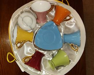 Vintage GNA Espresso Set
