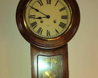 31 Day Regulator Clock