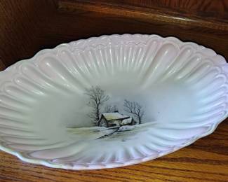 Rosenthal Lilac Serving Bowl
