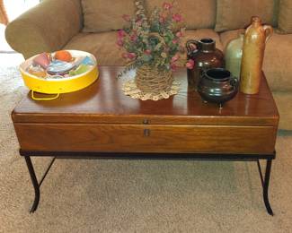 Vintage Storage Box Coffee Table