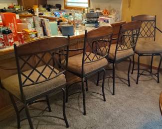 4 Minson Barstools