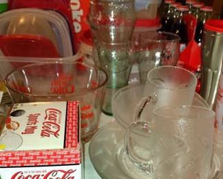 Coca Cola Dish Set, Mug,