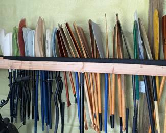 Canoe paddles