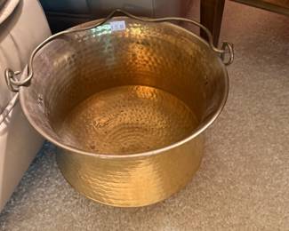 Brass Bucket 