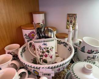 Portmeirion Botanic Salad Bowl