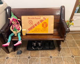 Wooden Bench