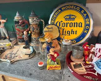 Beer Memorabilia 