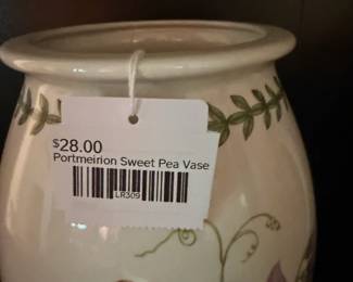 Portmeirion Sweet Pea Vase