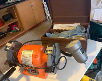 Bench Grinder