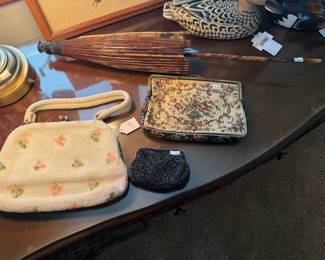 Vtg Purses 