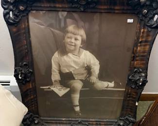 Vtg Framed Photos 
