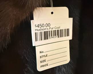 Hudson's Fur Coat 