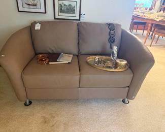 Palliser Leather Loveseat