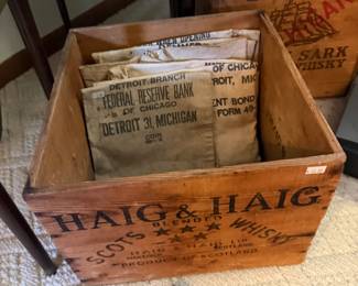 Wooden Crate