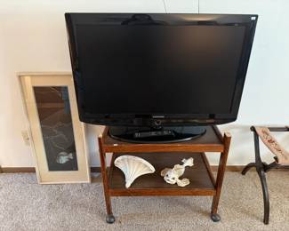 Framed Art, Samsung Tv