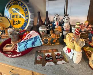 Beer Memorabilia 