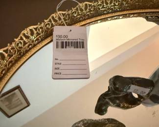 Matson Mirrored Tray