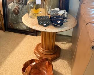 Pedestal Table
