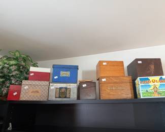 Boxes 