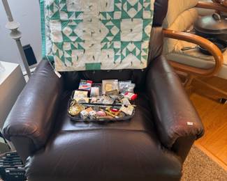Recliner, Quilts 