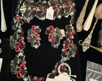 Schiaparelli Jewelry Set