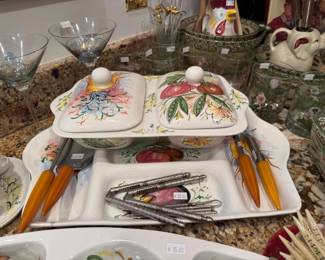 Ceramic Serving Set