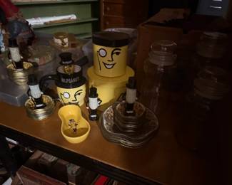 Planters Mr Peanut Memorabilia 