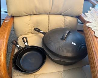 Cast Iron Skillets 