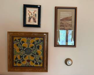 Framed Decor