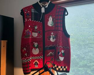 Christmas Vest 