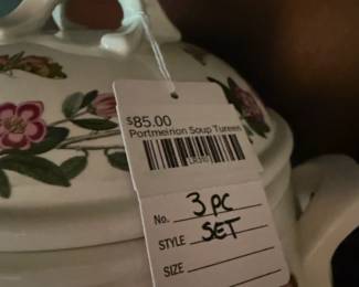 Portmeirion Soup Tureen