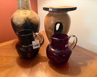 Dimpled Pitchers 